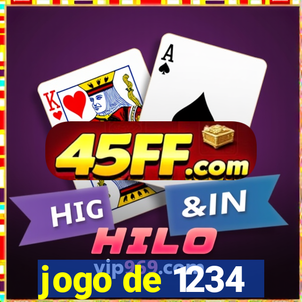 jogo de 1234